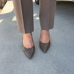 AGSU Heels, pinks and greens, Army, business heels, Classic style